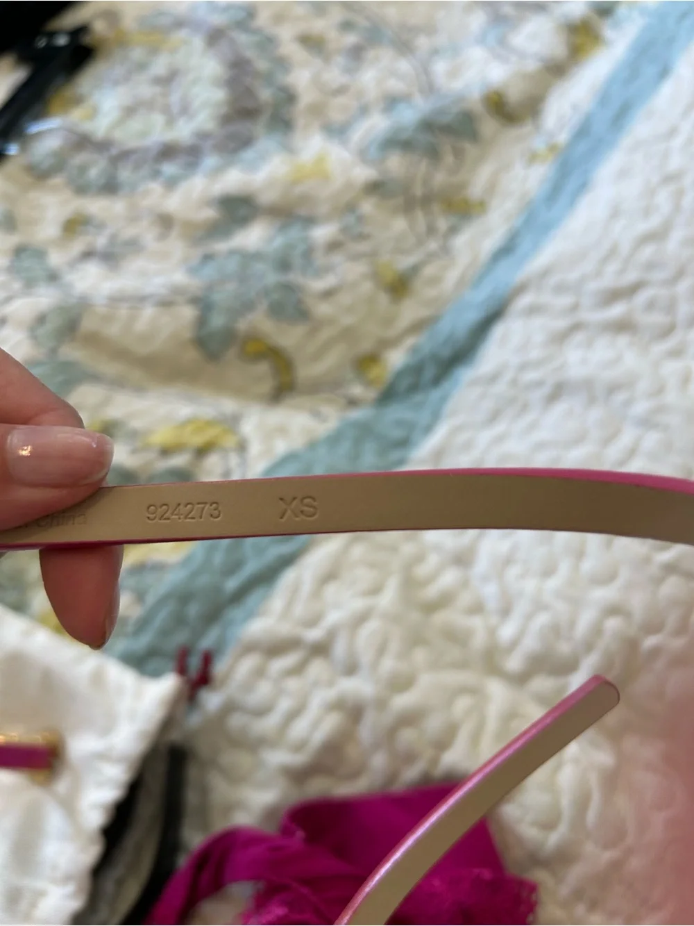 Banana Republic statement pink